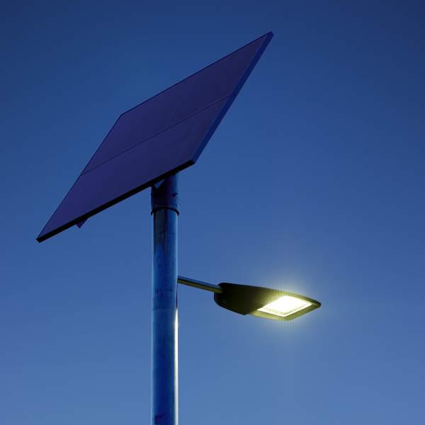 Typical Solar Light System Example
